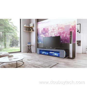 Led Wall Unit TV Stand